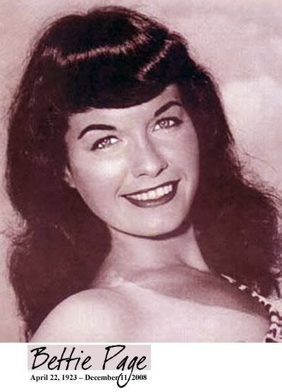 bettie-bondage|Bondage Babe Bettie Page Dies at 85 .